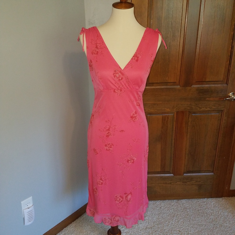 Coral Dress